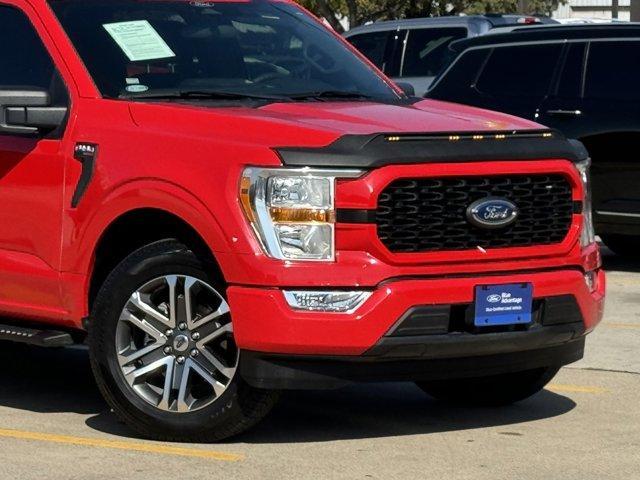 used 2022 Ford F-150 car, priced at $34,359