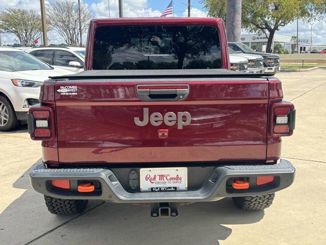 used 2021 Jeep Gladiator car, priced at $39,222