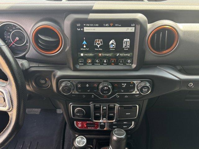 used 2021 Jeep Gladiator car, priced at $39,222