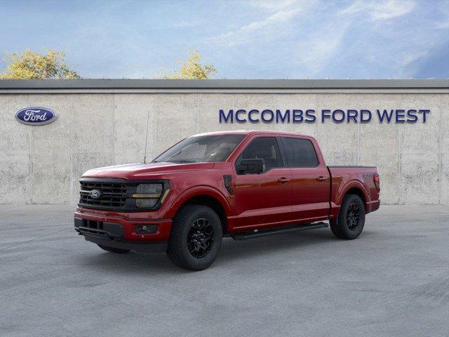 new 2024 Ford F-150 car, priced at $56,165