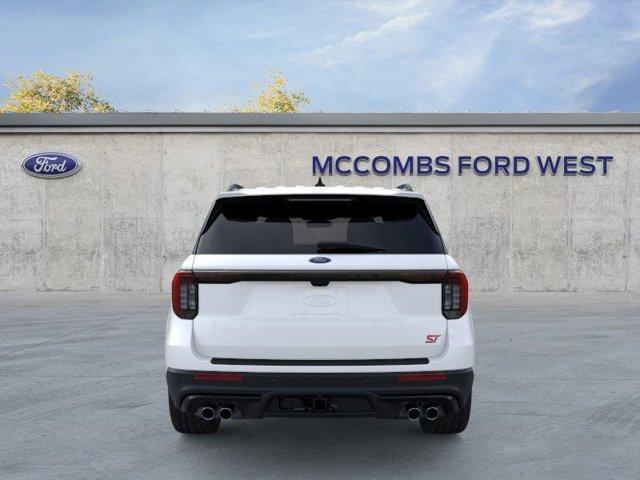 new 2025 Ford Explorer car, priced at $56,455