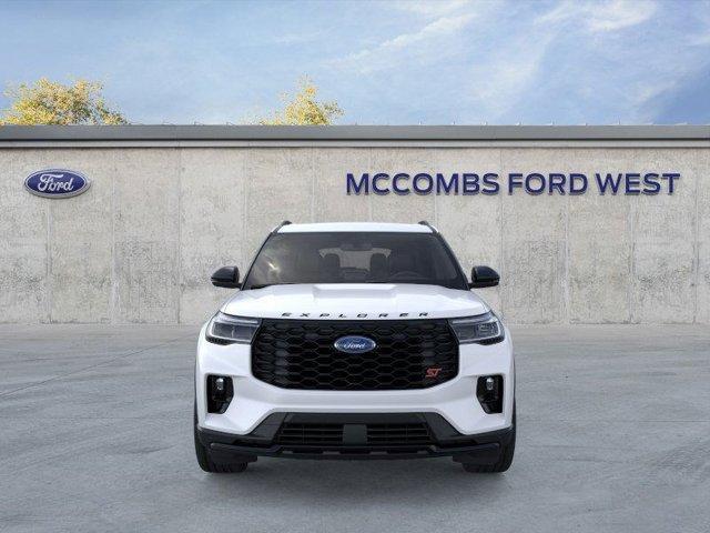 new 2025 Ford Explorer car, priced at $56,455