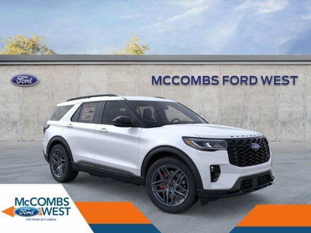 new 2025 Ford Explorer car, priced at $56,455