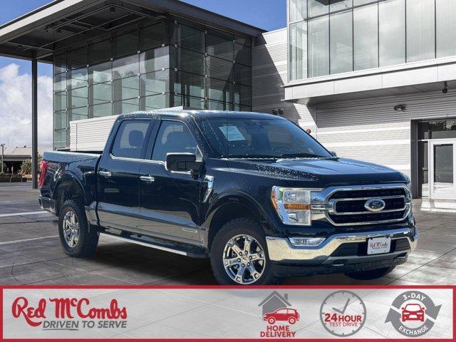 used 2021 Ford F-150 car, priced at $37,731