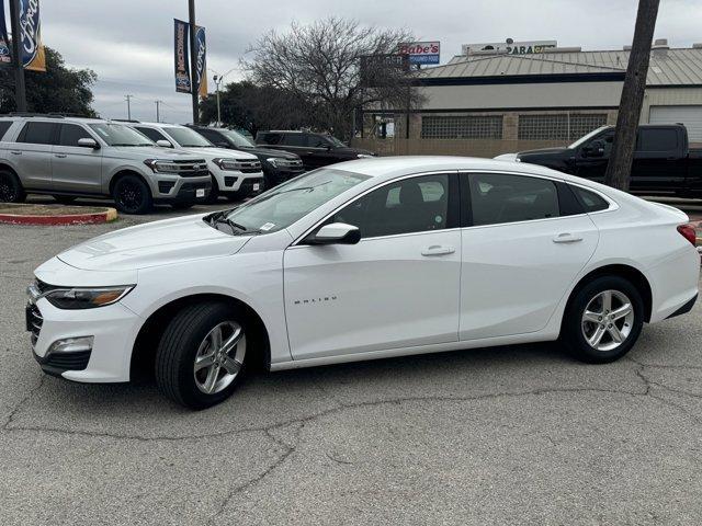 used 2024 Chevrolet Malibu car, priced at $20,788