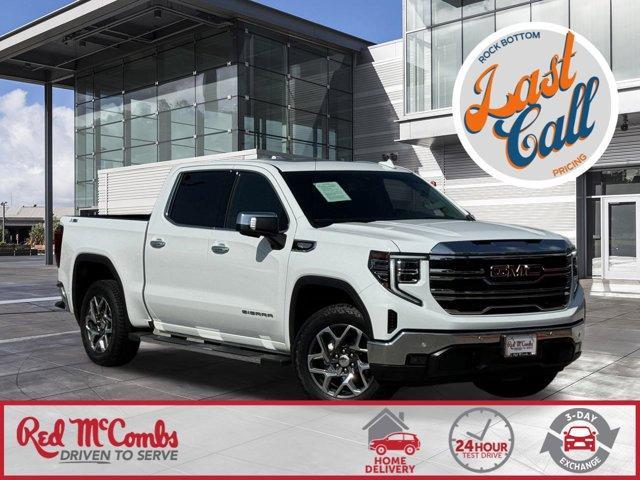 used 2024 GMC Sierra 1500 car, priced at $52,358