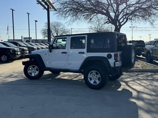 used 2015 Jeep Wrangler Unlimited car, priced at $18,605