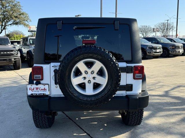 used 2015 Jeep Wrangler Unlimited car, priced at $18,605