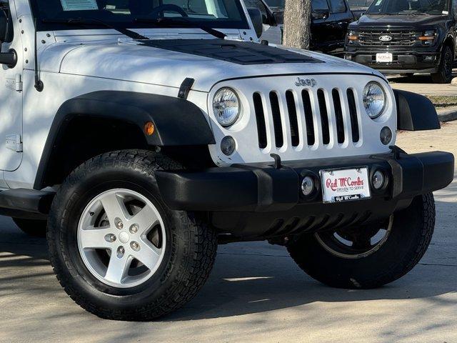 used 2015 Jeep Wrangler Unlimited car, priced at $18,605