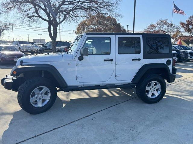 used 2015 Jeep Wrangler Unlimited car, priced at $18,605