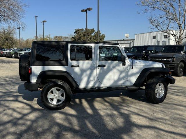 used 2015 Jeep Wrangler Unlimited car, priced at $18,605