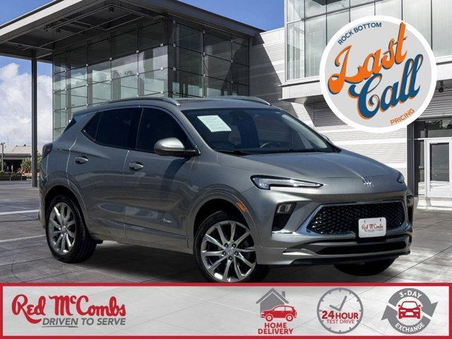 used 2024 Buick Encore GX car, priced at $27,916
