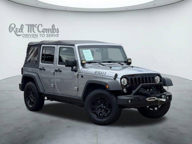 used 2018 Jeep Wrangler JK Unlimited car, priced at $26,444