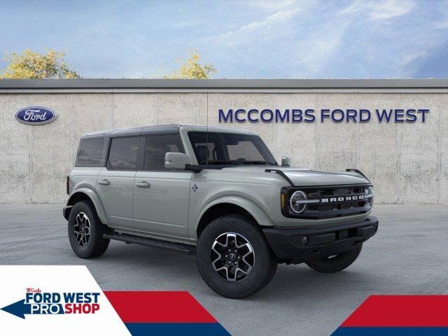 new 2024 Ford Bronco car, priced at $73,645