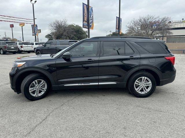 used 2023 Ford Explorer car, priced at $36,224