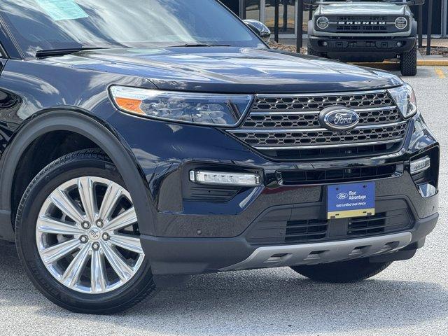 used 2023 Ford Explorer car, priced at $48,777
