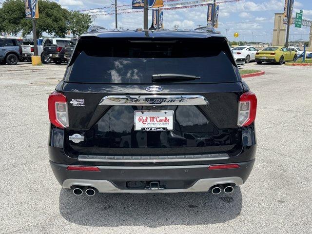 used 2023 Ford Explorer car, priced at $48,777