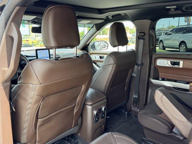 used 2023 Ford Explorer car, priced at $48,777