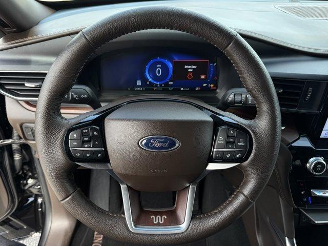 used 2023 Ford Explorer car, priced at $48,777