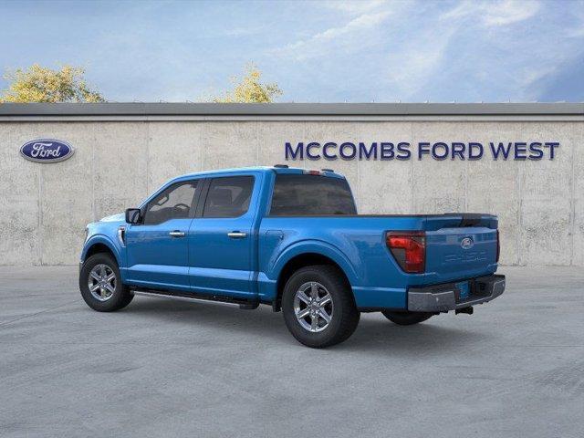 new 2025 Ford F-150 car, priced at $47,695