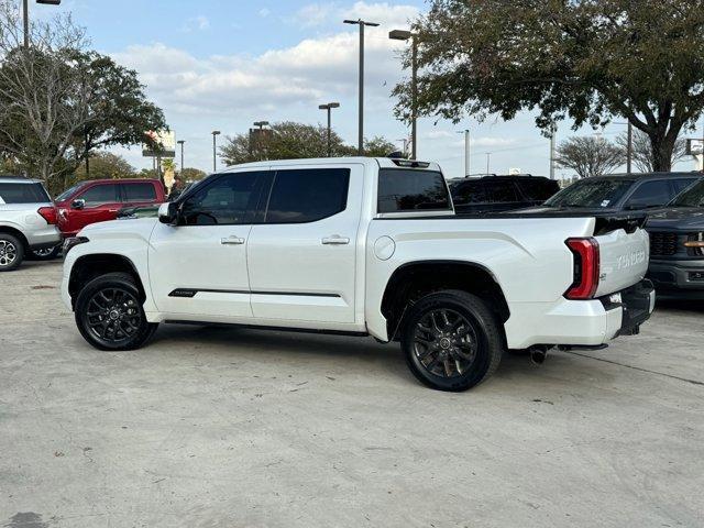 used 2022 Toyota Tundra Hybrid car, priced at $52,111