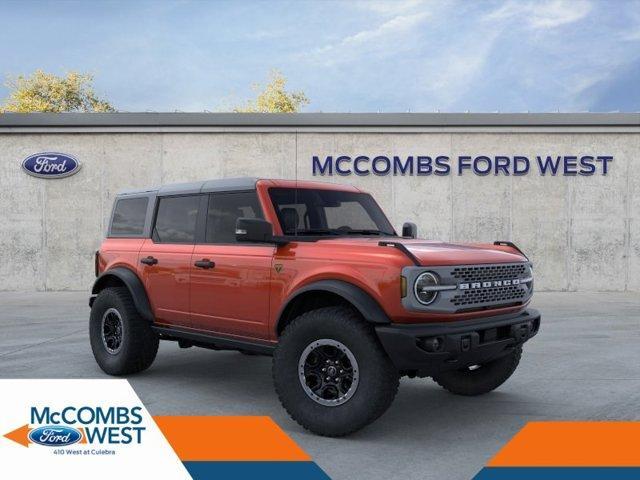 new 2023 Ford Bronco car, priced at $64,050