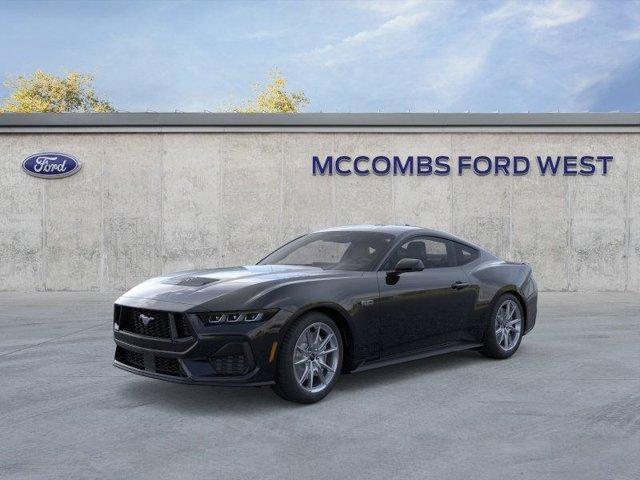 new 2025 Ford Mustang car, priced at $54,297