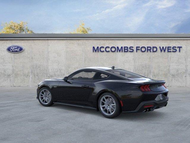 new 2025 Ford Mustang car, priced at $54,297