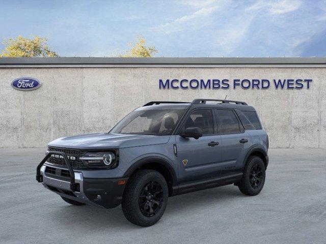new 2025 Ford Bronco Sport car, priced at $42,750