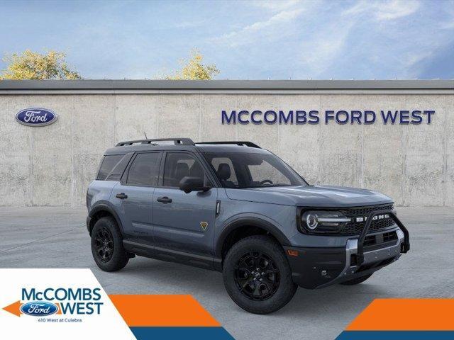new 2025 Ford Bronco Sport car, priced at $42,750