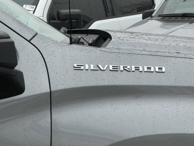 used 2024 Chevrolet Silverado 1500 car, priced at $37,840