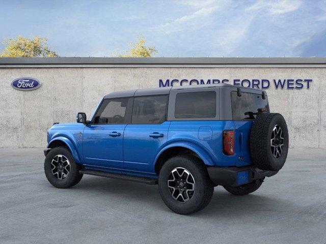 new 2024 Ford Bronco car, priced at $51,800