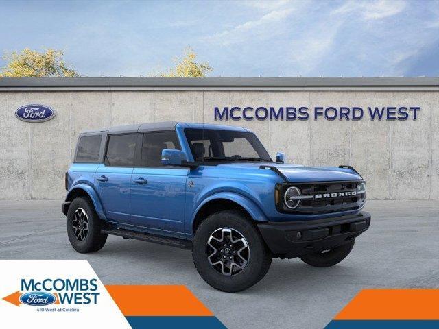 new 2024 Ford Bronco car, priced at $48,199