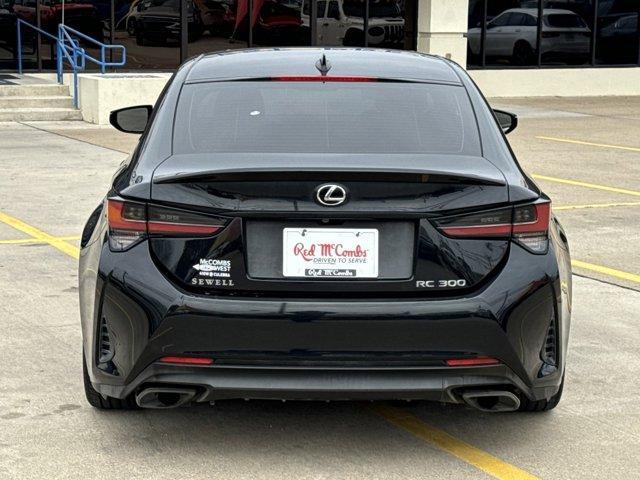 used 2022 Lexus RC 300 car, priced at $37,444