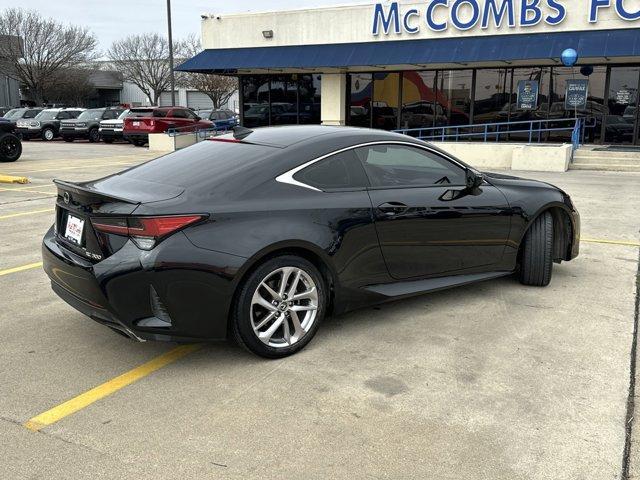 used 2022 Lexus RC 300 car, priced at $37,444