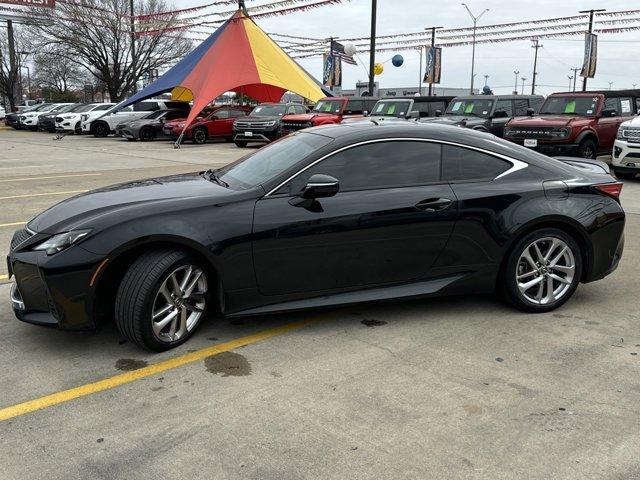 used 2022 Lexus RC 300 car, priced at $37,444