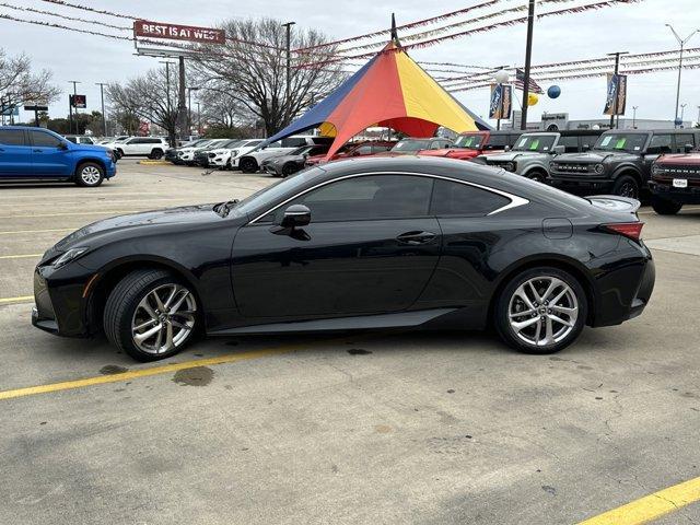 used 2022 Lexus RC 300 car, priced at $37,444