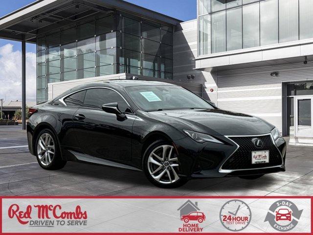 used 2022 Lexus RC 300 car, priced at $37,444