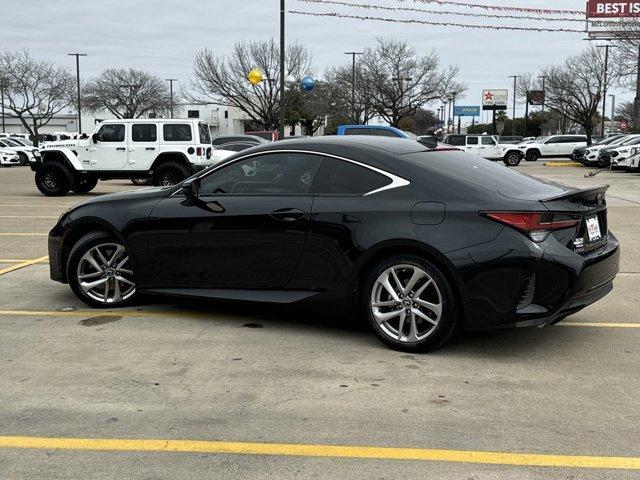 used 2022 Lexus RC 300 car, priced at $37,444