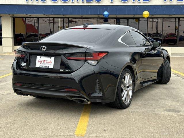 used 2022 Lexus RC 300 car, priced at $37,444