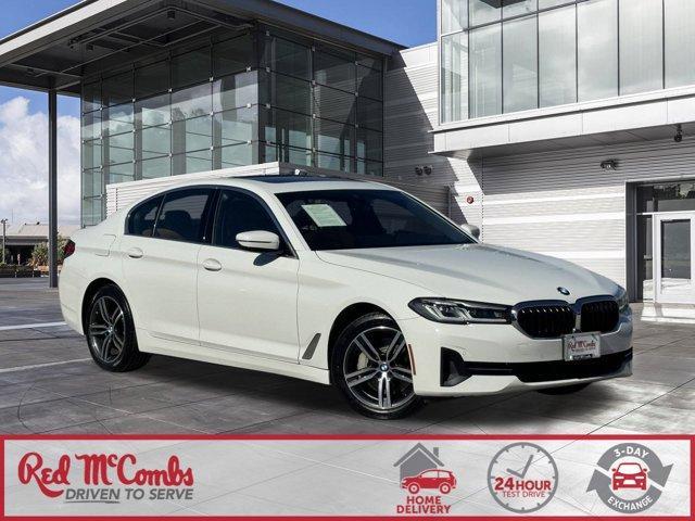 used 2022 BMW 530 car, priced at $38,822