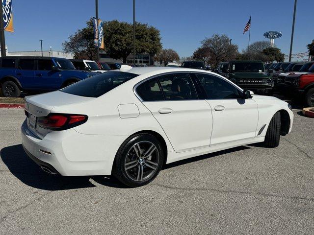 used 2022 BMW 530 car, priced at $38,822