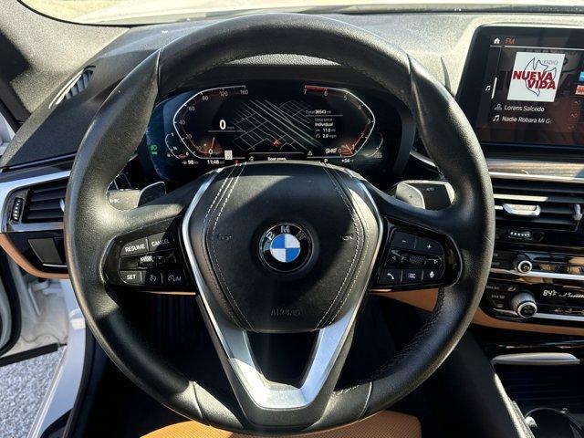 used 2022 BMW 530 car, priced at $38,822