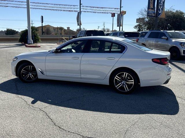 used 2022 BMW 530 car, priced at $38,822