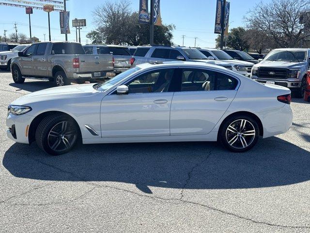 used 2022 BMW 530 car, priced at $38,822