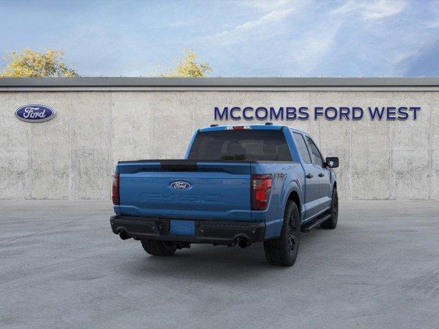 new 2025 Ford F-150 car, priced at $48,652
