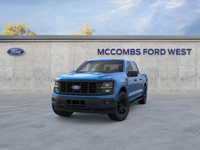 new 2025 Ford F-150 car, priced at $50,000