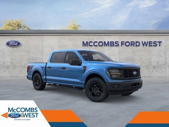 new 2025 Ford F-150 car, priced at $50,000