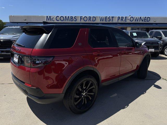 used 2020 Land Rover Discovery Sport car, priced at $26,444