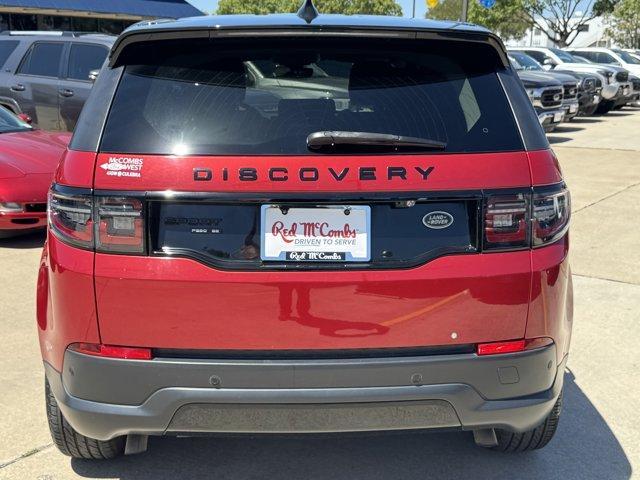 used 2020 Land Rover Discovery Sport car, priced at $26,444